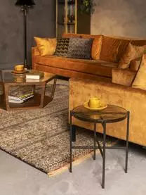 Dutchbone Runder Beistelltisch Vidrio Mit Glasplatte 8 Dutchbone Runder Beistelltisch Vidrio Mit Glasplatte – Bild 6