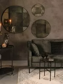 Dutchbone Runder Beistelltisch Vidrio Mit Glasplatte 9 Dutchbone Runder Beistelltisch Vidrio Mit Glasplatte – Bild 7