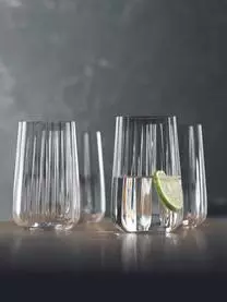 Spiegelau Kristall-Longdrinkgläser Life Style, 4 Stück 4 Spiegelau Kristall-Longdrinkgläser Life Style, 4 Stück – Bild 2