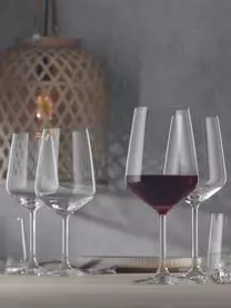 Spiegelau Kristall-Rotweingläser Style, 4 Stück 6 Spiegelau Kristall-Rotweingläser Style, 4 Stück – Bild 4