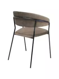 Kare Design Samt-Polsterstühle Belle, 2 Stück 6 Kare Design Samt-Polsterstühle Belle, 2 Stück – Bild 4