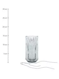 Nachtmann Kristall-Longdrinkgläser Jules, 4 Stück 4 Nachtmann Kristall-Longdrinkgläser Jules, 4 Stück – Bild 2