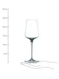 Nachtmann Kristall-Weißweingläser ViNova, 4 Stück 5 Nachtmann Kristall-Weißweingläser ViNova, 4 Stück – Bild 3
