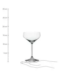 Spiegelau Kristall-Champagnergläser Style, 4 Stück 5 Spiegelau Kristall-Champagnergläser Style, 4 Stück – Bild 3