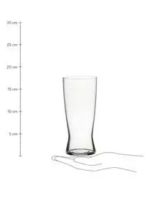 Spiegelau Kristall-Biergläser Classics, 4 Stück 4 Spiegelau Kristall-Biergläser Classics, 4 Stück – Bild 2