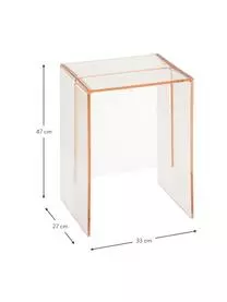 Kartell Design Hocker/Beistelltisch Max-Beam 6 Kartell Design Hocker/Beistelltisch Max-Beam – Bild 4