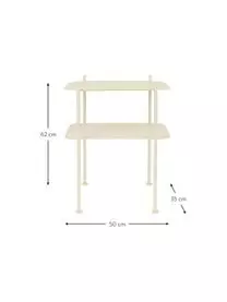 Zuiver Metall-Konsole River 4 Zuiver Metall-Konsole River – Bild 2