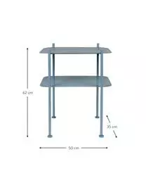 Zuiver Metall-Konsole River 5 Zuiver Metall-Konsole River – Bild 3