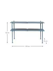 Zuiver Metall-Konsole River 5 Zuiver Metall-Konsole River – Bild 3