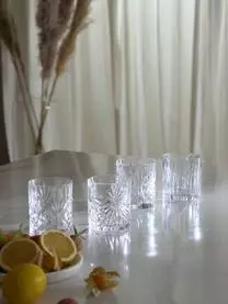 RCR Kristallgläser Bichiera Mit Relief, 4er-Set 10 RCR Kristallgläser Bichiera Mit Relief, 4er-Set – Bild 8