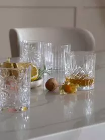 RCR Kristallgläser Bichiera Mit Relief, 4er-Set 11 RCR Kristallgläser Bichiera Mit Relief, 4er-Set – Bild 9