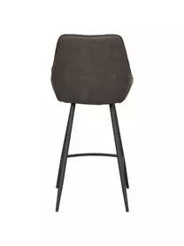 Rowico Samt-Barstuhl Sierra Mit Metall-Beinen 9 Rowico Samt-Barstuhl Sierra Mit Metall-Beinen – Bild 7