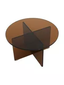 Pastill Runder Couchtisch Iris Mit Glasplatte 6 Pastill Runder Couchtisch Iris Mit Glasplatte – Bild 4