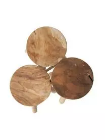 HOUSE NORDIC Hocker Badia Aus Teakholz 9 HOUSE NORDIC Hocker Badia Aus Teakholz – Bild 7