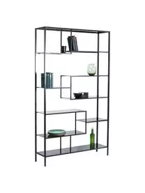 Kare Design Metall-Standregal Loft 6 Kare Design Metall-Standregal Loft – Bild 4