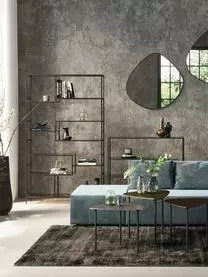 Kare Design Metall-Standregal Loft 4 Kare Design Metall-Standregal Loft – Bild 2