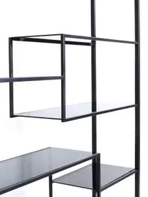 Kare Design Metall-Standregal Loft 7 Kare Design Metall-Standregal Loft – Bild 5