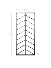 Kare Design Hängeweinregal Bistro Für 16 Flaschen 4 Kare Design Hängeweinregal Bistro Für 16 Flaschen – Bild 2