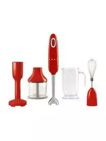 Smeg Stabmixer-Set 50's Style, 5-tlg.