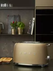 Smeg Kompakt Toaster 50's Style 10 Smeg Kompakt Toaster 50's Style – Bild 8