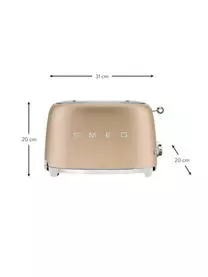 Smeg Kompakt Toaster 50's Style 5 Smeg Kompakt Toaster 50's Style – Bild 3