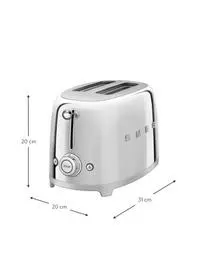 Smeg Kompakt Toaster 50's Style 5 Smeg Kompakt Toaster 50's Style – Bild 3