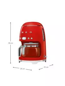 Smeg Filterkaffeemaschine 50's Style 5 Smeg Filterkaffeemaschine 50's Style – Bild 3