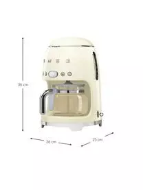 Smeg Filterkaffeemaschine 50's Style 5 Smeg Filterkaffeemaschine 50's Style – Bild 3