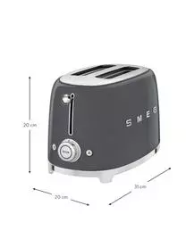 Smeg Kompakt Toaster 50's Style 5 Smeg Kompakt Toaster 50's Style – Bild 3