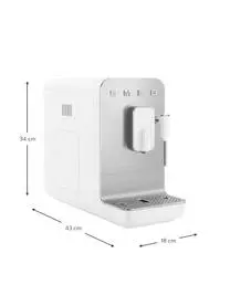 Smeg Kaffeemaschine 50's Style 5 Smeg Kaffeemaschine 50's Style – Bild 3