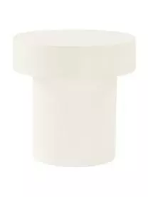 Jotex Runder Mangoholz-Beistelltisch Baratti