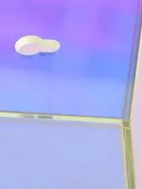 Jotex Irisierendes Wandregal Olli Aus Glas 8 Jotex Irisierendes Wandregal Olli Aus Glas – Bild 6