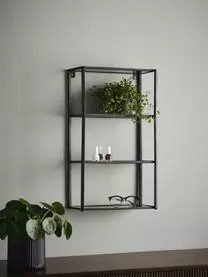 Jotex Metall-Wandregal Tank 4 Jotex Metall-Wandregal Tank – Bild 2