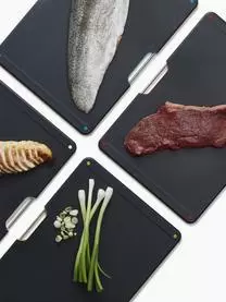 Joseph Joseph Schneidebretter-Set Folio Mit Halterung, 5-tlg. 4 Joseph Joseph Schneidebretter-Set Folio Mit Halterung, 5-tlg. – Bild 2