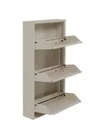 Kare Design Wand-Schuhschrank Caruso Mit 3 Klappfächern 6 Kare Design Wand-Schuhschrank Caruso Mit 3 Klappfächern – Bild 4