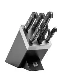 Zwilling Selbstschärfender Messerblock Gourmet, 7-tlg. 3 Zwilling Selbstschärfender Messerblock Gourmet, 7-tlg.