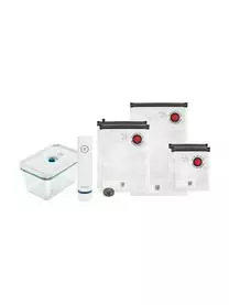 Zwilling Vakuum Starterset Fresh & Save Aus Glas, 7-tlg.