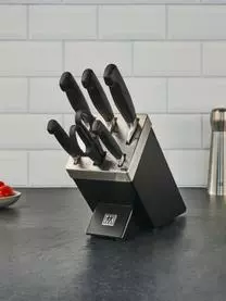 Zwilling Selbstschärfender Messerblock Vier Sterne, 7-tlg. 4 Zwilling Selbstschärfender Messerblock Vier Sterne, 7-tlg. – Bild 2