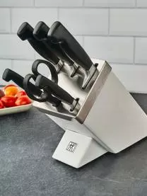 Zwilling Selbstschärfender Messerblock Vier Sterne, 7-tlg. 4 Zwilling Selbstschärfender Messerblock Vier Sterne, 7-tlg. – Bild 2