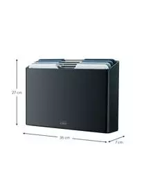 Joseph Joseph Schneidebretter-Set Folio Mit Halterung, 5-tlg. 5 Joseph Joseph Schneidebretter-Set Folio Mit Halterung, 5-tlg. – Bild 3