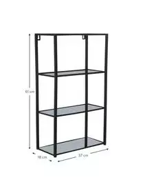 Jotex Metall-Wandregal Tank 5 Jotex Metall-Wandregal Tank – Bild 3