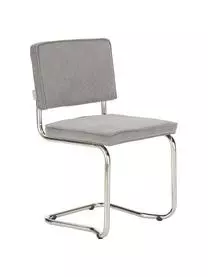 Zuiver Kordsamt-Freischwinger Kink