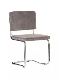 Zuiver Kordsamt-Freischwinger Kink