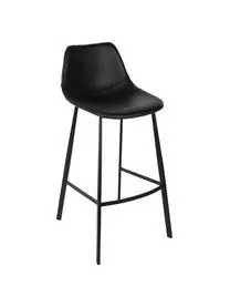 Dutchbone Kunstleder-Barstuhl Franky