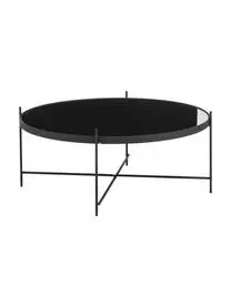 Zuiver Runder Couchtisch Cupid Mit Glasplatte