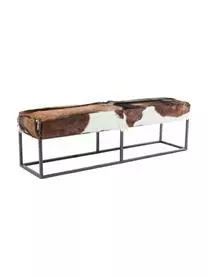 Kare Design Ziegenfell-Sitzbank Country Life