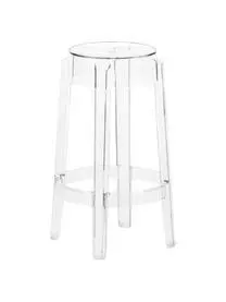 Kartell Design Thekenhocker Charles Ghost