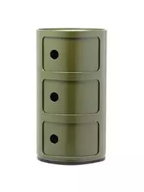 Kartell Design Container Componibili, 3 Elemente 3 Kartell Design Container Componibili, 3 Elemente