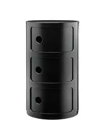 Kartell Design Container Componibili, 3 Elemente 3 Kartell Design Container Componibili, 3 Elemente