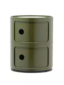 Kartell Design Container Componibili, 2 Elemente